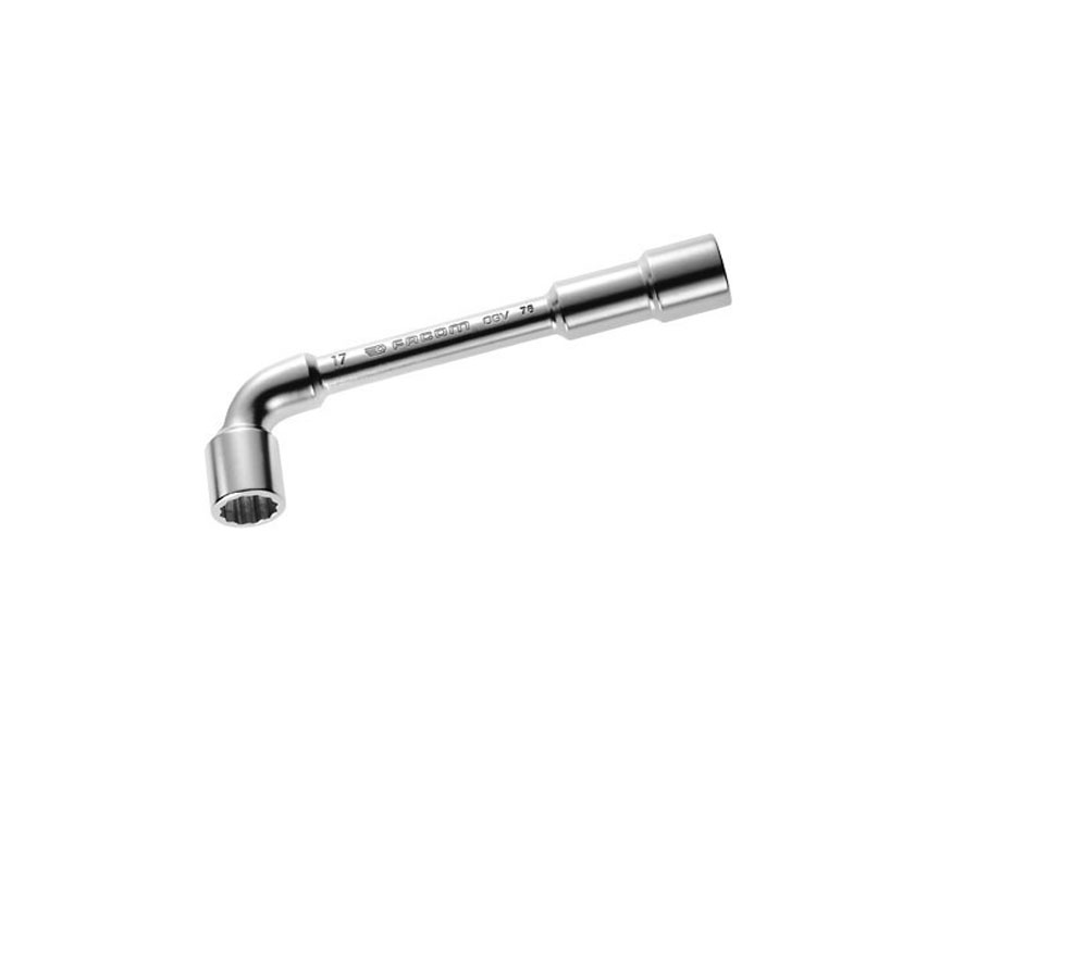 Clé à pipe débouchée forgée 12 pans x 6 pans 24mm Facom | 76.24